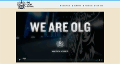 Desktop Screenshot of oneluckyguitar.com